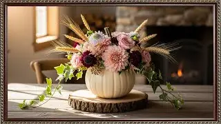 Autumn Harvest Still Life  | 4K Ultra HD  Relaxing Frame TV Art