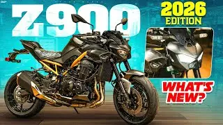 Kawasaki Z900 2026 &ndash; Complete Walkaround & Feature Update | Price Drop | Pavan Rudra