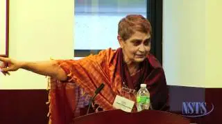NSTS 2011 Research Symposium Lecture by University Professor Gayatri  Chakravorty Spivak Part 1