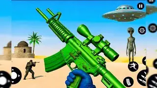 Real Commando gun shooting game 🎮🎯 Gun Strike Mission 3d Offline game// Android player