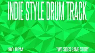 INDIE DRUM TRACK - 190 BPM (FREE)