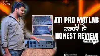 बोले तो तबाही || Ati Pro Amplifier And Mixer Review - Dj Vikrant