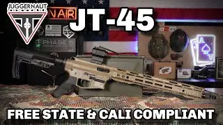 Обзор Juggernaut Tactical JT-45: метание больших пуль