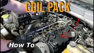 Ignition Coil Replacement How To 3.5L V6 Dodge Charger EGG Maintenance Mechanic Fix