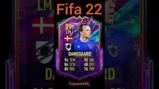 Mikkel Damsgaard all fifacards from fifa19 to fifa22😍Which the best card? #fut21 #fut #fifacard
