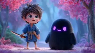 The Small Samurai with a Big Heart ⚔️💫 | Kids Moral Story