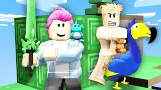 CHAD AND RYAN TAKE OVER BEDWARS! (Roblox)