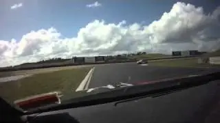 Dodson GTR GT2 Hamptondowns March 2011 GT2 Class win