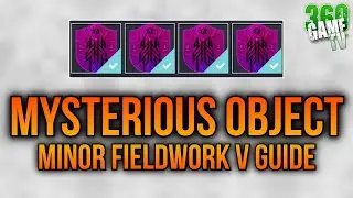 Minor Fieldwork V Mysterious Object Locations Guide - Destiny 2