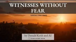 Witness Without Fear (S0122u ) | New Christian Music Video | LatterDaysLight