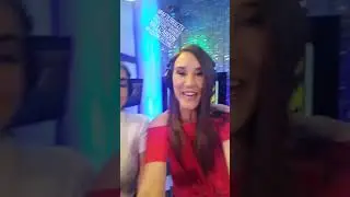 Elizabeth Lail @ AfterBuzzTV Instagram stories, 29/10/18