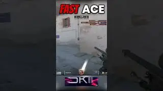 FAST ACE 🔥 #cs2 #twitch #magnnum