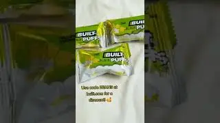 Yellow Chirps Built Puffs - Built Bar Review - yummy high protein bars
