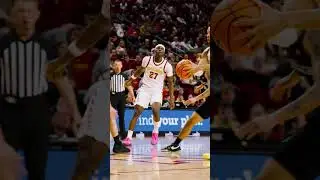 Jefferson & Toure Dunks - Iowa State Men's Basketball vs. Long Beach State - December 21, 2025