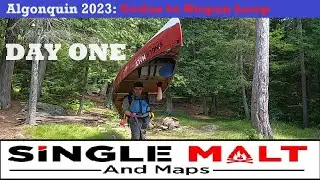 Алгонкин-парк 2023: ДЕНЬ ПЕРВЫЙ &mdash; от озера Сидар до озера Кэтфиш