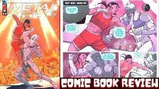 Comic Review | Metal Society #5 | Image Comics