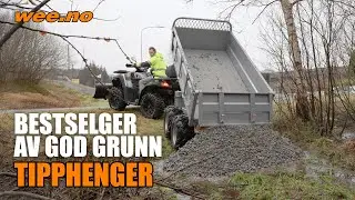 Tipphenger Vestland - allsidig henger