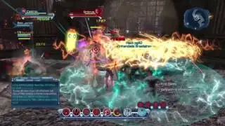 DCUO AF3 raising Hades DUO!