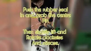 How to open an SAB Keg(G-type spear)