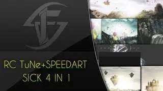 SICK 4 in 1!!! | RC TuNeArtists | Speedart
