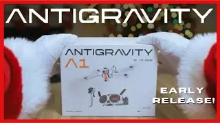 🚨Подтверждено: ранний релиз Antigravity A1 &mdash; нового 360&deg;-дрона от Insta360!🚨