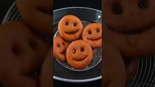 Crispy Potato Smileys That Will Make You Smile Back #shorts