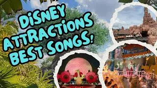 Favorite Disney Attractions Music