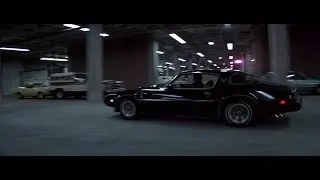 Blue Thunder - driving Pontiac Trans Am