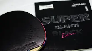 Test & review anti-spin rubber “ Barna original super glanti black edition 1.3 mm. “