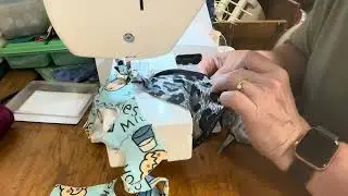 How to make AG doll and baby doll panties/underwear from Simplicity #5276