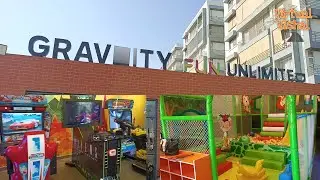 Gravity Fun Unlimited | Best Kids Game Zone in Ahmedabad | Trampoline Game Zone | Science City Sola