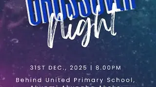 CROSSOVER NIGHT | ABUNDANCE GRACE