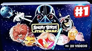 Live playing some Angry birds Star Wars free game IOS gameplay
