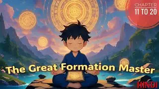 Chap.11 to 20 ✨ The Great Formation Master ✨ Hindi 