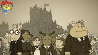 Arthur S18E05 Fountain Abbey | Arthur the Aardvark | Season 18 | TV Series Episode Review