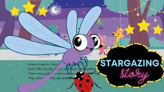 Stargazing story | story of friends | bedtime stories for kids | kids learning videos | pladium kidi