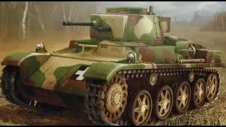 Венгерский легкий танк 38M Toldi II
