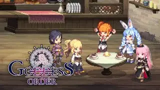 Goddess Order hololive Tour Collab Story 1 - Hello World!!!