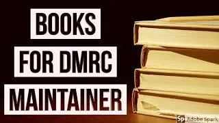 DMRC MAINTAINER BOOKS. Books for DMRC MAINTAINER Electrician.
