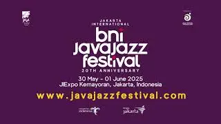 Jakarta International BNI Java Jazz Festival 2025 | Line Up Promo