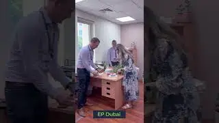 World Teachers' Day called for a special treat!