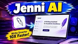 Jenni AI: The Ultimate AI Writing Bot for Effortless Content Creation
