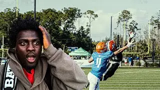 PEANUT ONE HAND INTERCEPTION🤯 His TEAM WENT CRAZY🔥 SWFL vs IDAHO | 6th Grade FBU | GAME 1 2025