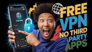 How to Setup a Free VPN On Your Phone | No Third Party Apps