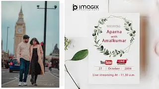 APARNA with AMALKUMAR || WEDDING LIVE STREAMING || 27 - 10 - 2024 || 11.30 A.M.