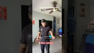 New combo! #yoyo #yoyotricks #trickcircle #yoyoing #yoyofactory #trending #magicyoyo #fyp #trending