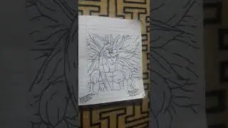 goku identify drawing