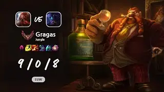 Gragas Jungle vs Rek'Sai - EUW GrandMaster Patch 13.12