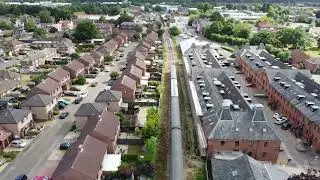 Dereham Station, Neatherd Rd and Yard on 26 Jun 2022