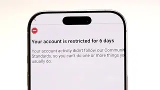How To Remove Account Restrictions On FaceBook! (2024)